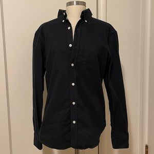 American Apparel unisex button-down oxford slim fit